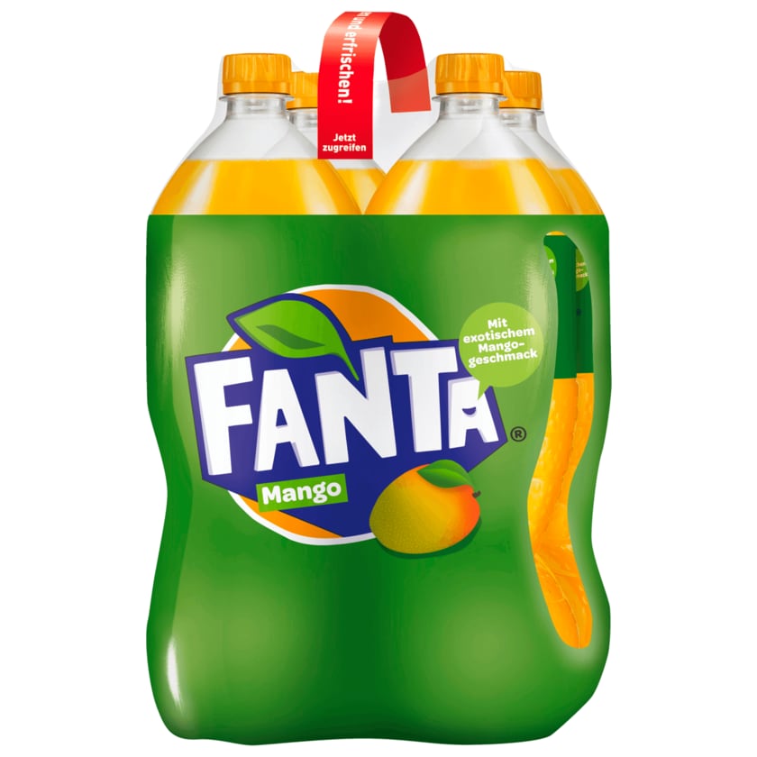 Fanta Mango 4x1,5l